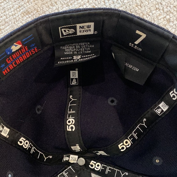 Genuine Merchandise Cleveland Indianas Hat Size 7 - Picture 7 of 7